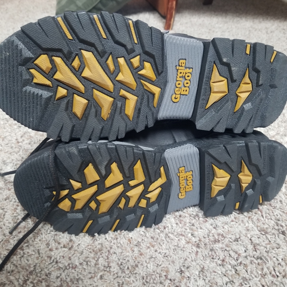 Georgia Boot Rumbler Composite Toe 8.5 Wide - Picture 3 of 4